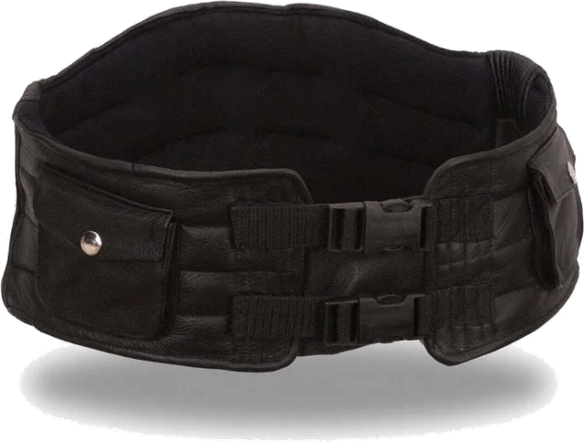 First Manufacturing Kidney Belt, Black