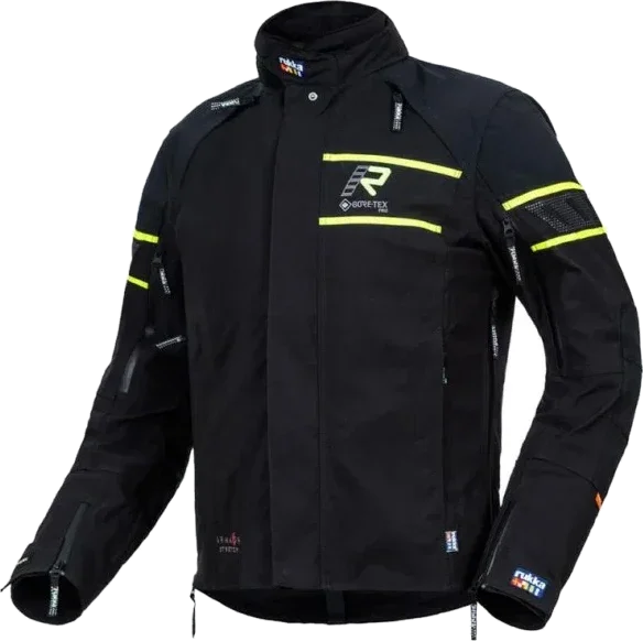 Rukka Nivala 2 Jacket Black Yellow