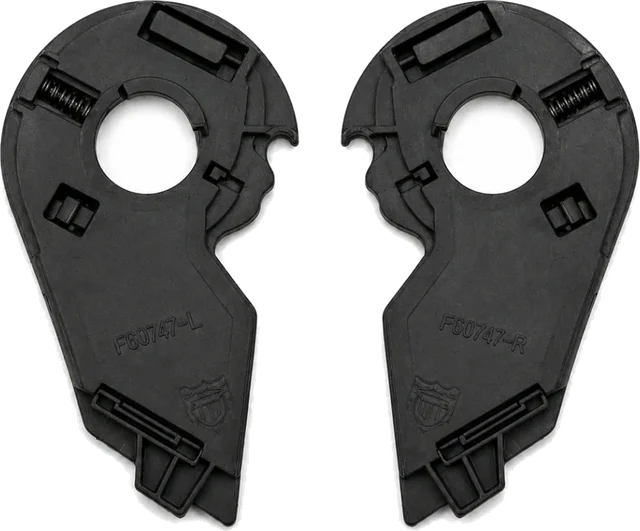 Spada Sirius Base Plates/Screw Set Black