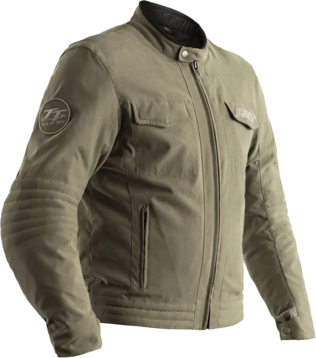 RST Crosby 2296 TT CE Tex Jacket Green, Green