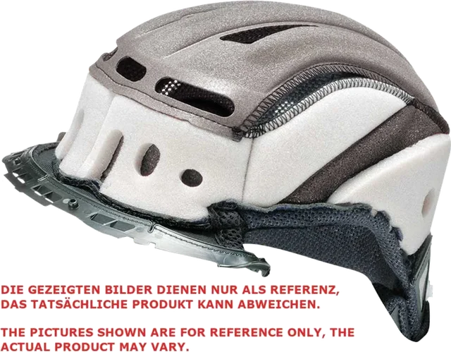 Shoei Type K Centre Pad Grey For RYD Helmets