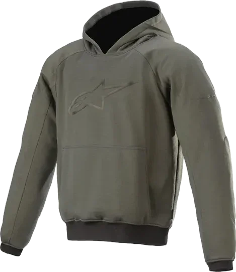 Alpinestars Ageless Hoodie - Military Green/Melange, Green