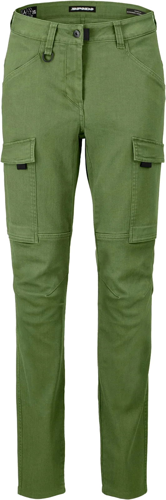 Spidi Pathfinder 2 Cargo Women's Pants, green