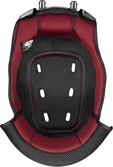 Nolan N60-6 Helmet Interior Black / Red