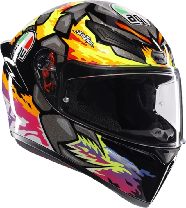 AGV K-1 S Bezzecchi 2023 S26