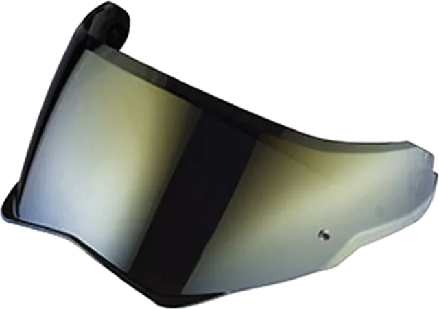 Caberg Drift / Drift Evo Mirrored Gold Pinlock-Ready Outer Visor A8822DB, Not Road Legal