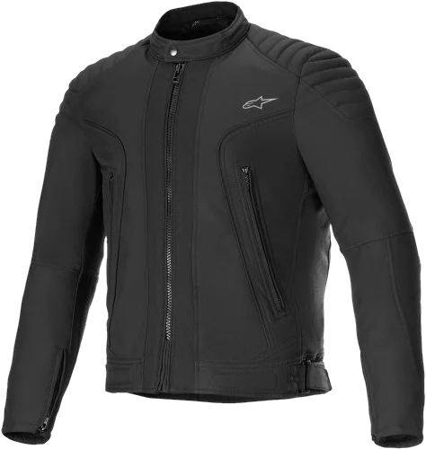 Alpinestars Clayton Water Repellent Jacket, Black/Black