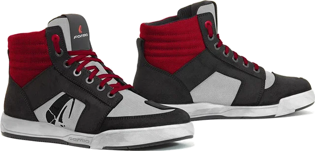 Forma Ground Dry Shoes Chicago, Black/Red