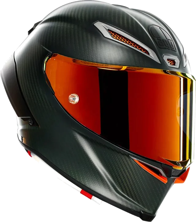 AGV Pista GP RR Limited Edition Electrum