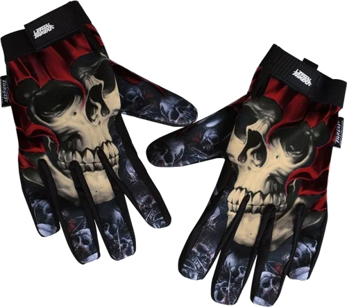 Lethal Threat Reaper Gloves, Black