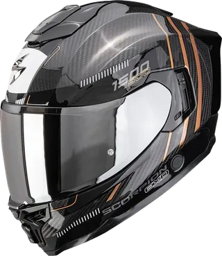 SCORPION Exo-1500 Carbon Air Zity Black / Copper