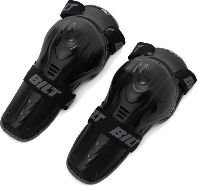 BILT Defender Pro Knee Guards, Black