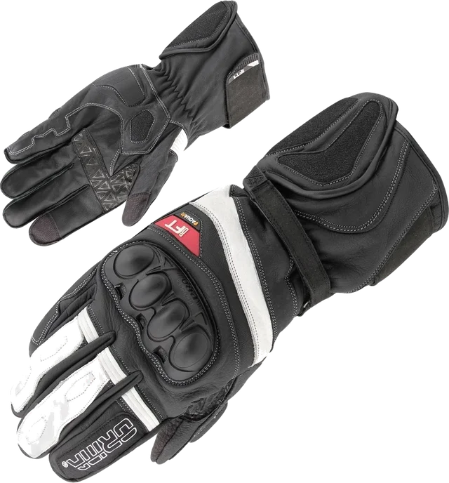 Orina Flash Big Motorcycle Gloves, black