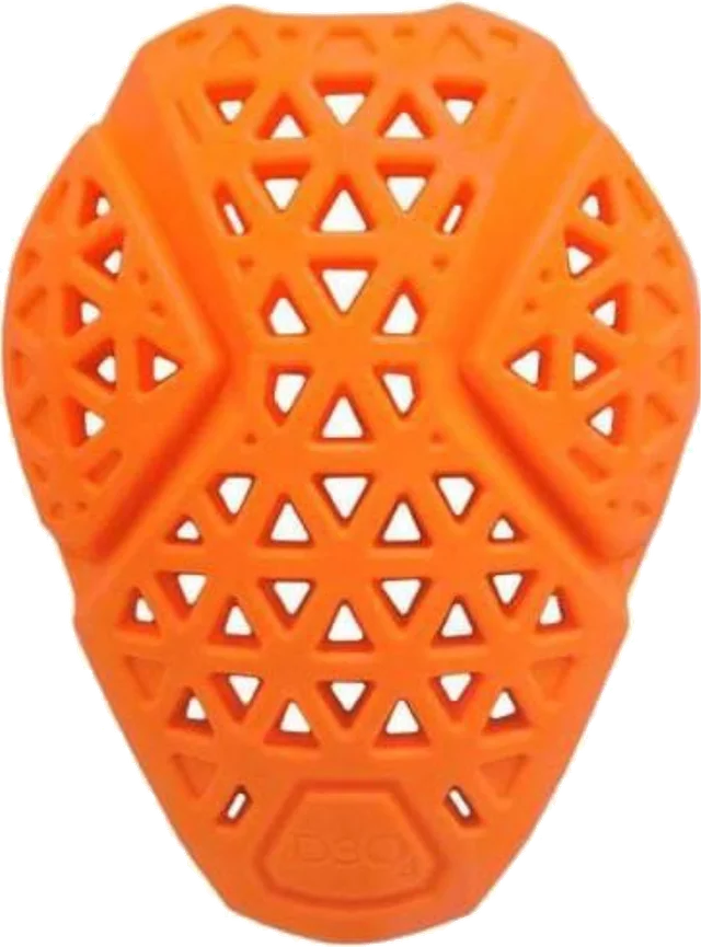 Rukka D3O LP2 Pro Shoulder Set - Orange, Orange