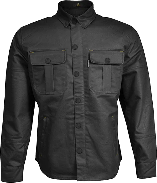 Helgrade Jagger Over Shirt, black