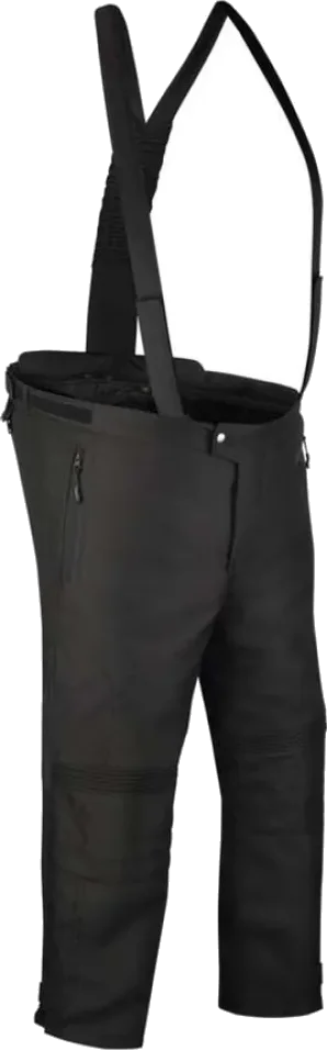 Bering Siberia Plus Size Pants, Black