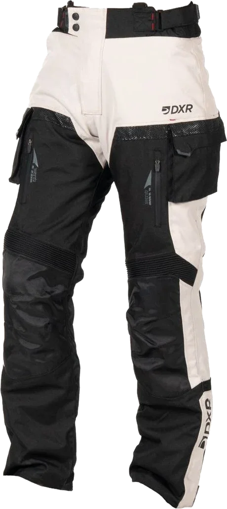 DXR ROADTRIP PANT, Black/sand/brown