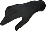 Dainese Silk Underglove Black