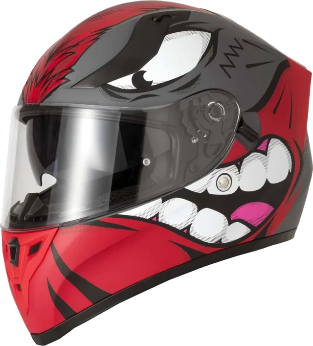 Vcan V128 Mohawk Helmet Grey, Grey