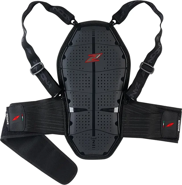 Zandonà Zandona Pro Shell X6 Back Protector, Black