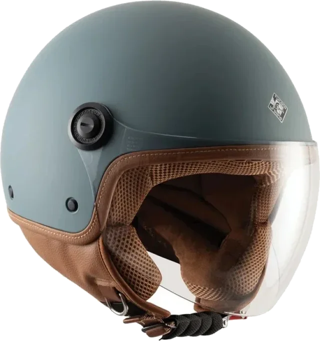 Tucano Urbano EL Jettin 6 Helmet Matt Petrol Blue, Matt Petrol Blue