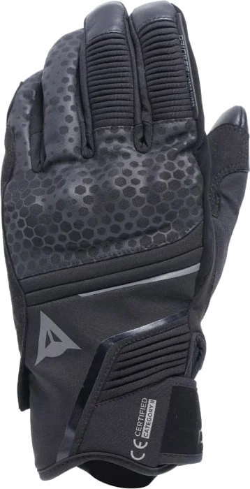 Dainese Tempest 2 D-Dry Short Thermal Gloves, Black