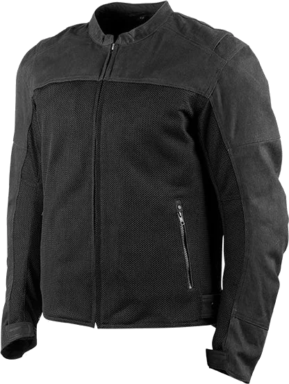 Joe Rocket Richmond Canvas/Mesh Jacket, black