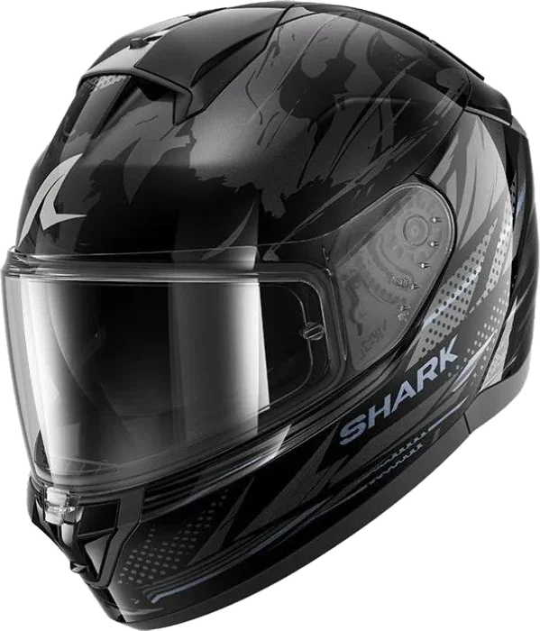 Shark Ridill 2 Whizz Helmet Black, Black/Anthracite