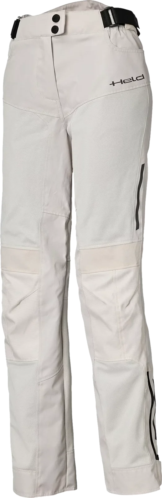 Held Ladies Tropic 4 Textile Trousers - Grey, Black