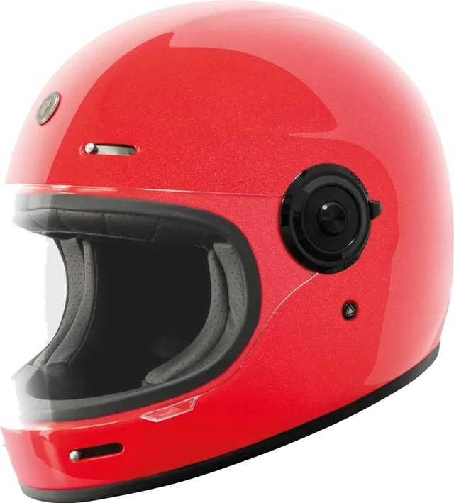 Torc T-1 Retro Gloss Metallic Red
