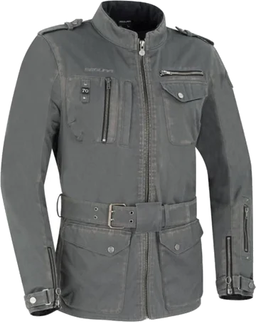Segura Woodstock Jacket - Grey, Grey