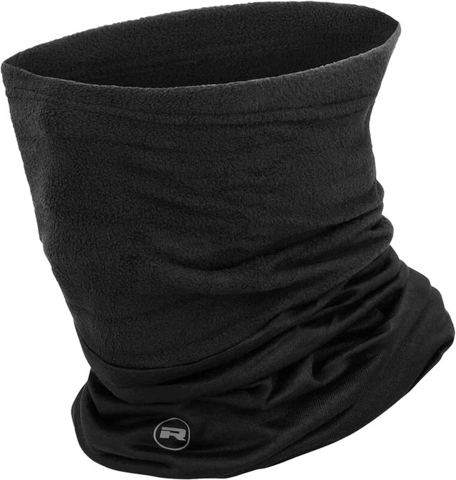 Richa NECK TUBE FLEECE SOLID, 100 black
