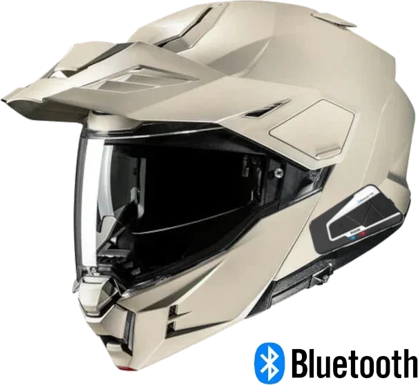 HJC i80 Bluetooth Modular Helmet Matte Sand Beige
