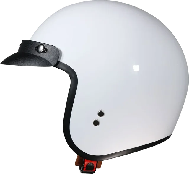 Frank Thomas Open Face Helmet White, White