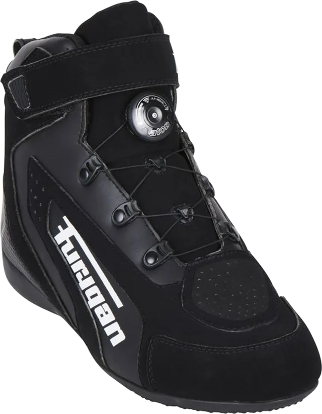 Furygan V4 EASY D3O® WATERPROOF, Noir/Rouge