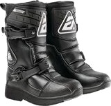 Answer Racing Answer 2025 Pee-Wee Boots, Black
