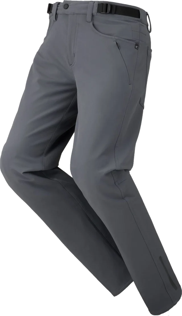 RS TAICHI QUICK DRY STRAIGHT PANTS GUNMETAL & KHAKI RSY271, gunmetal