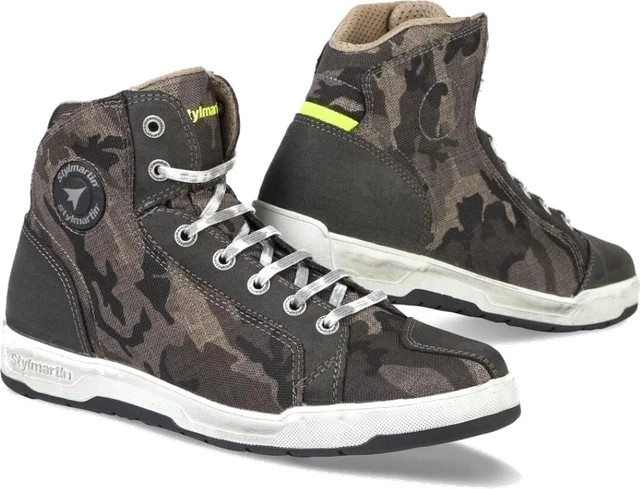 Stylmartin Raptor EVO Shoes, Camo