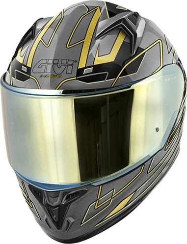 GIVI 50.9 Assault Titanium / Dark Bronze / Gold