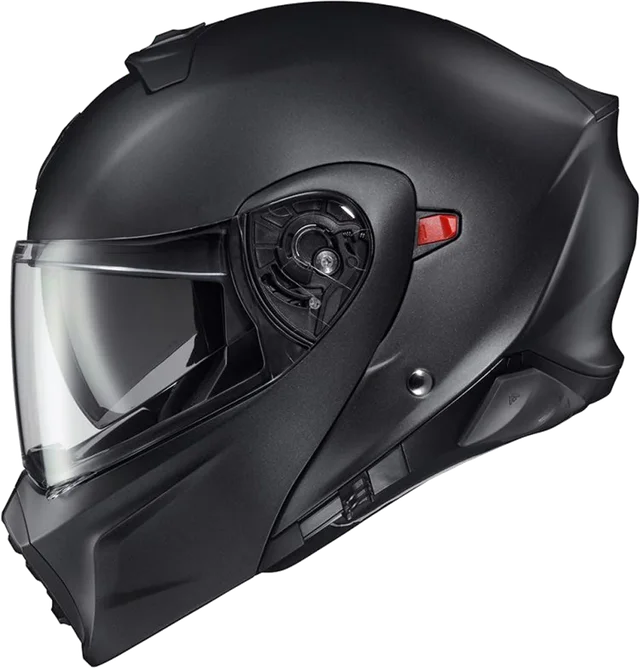 Scorpion EXO-GT930 Transformer Helmet W/ EXO-Communication Kit CLOSEOUT, matte black