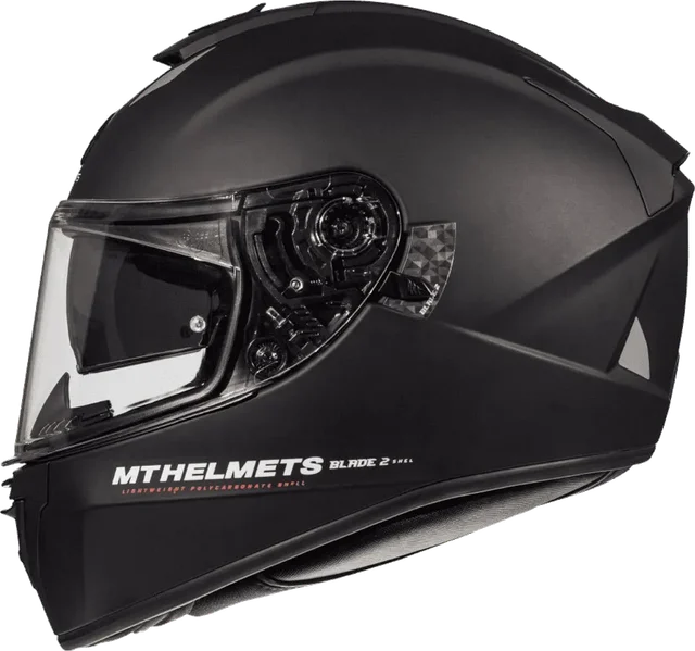MT Helmets Blade 2 SV Full Face Helmet, Black
