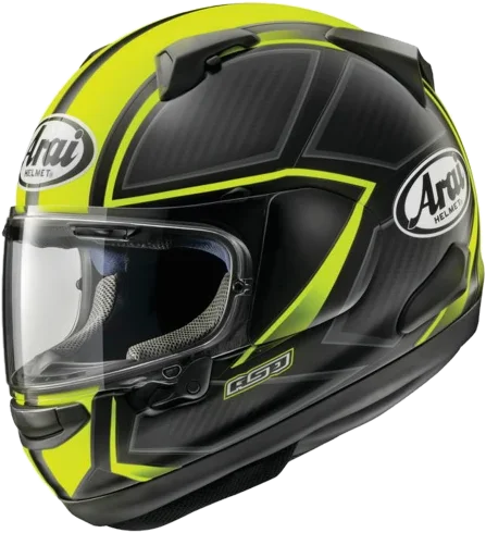 Arai Quantum-X Spine Helmet, red