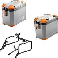 My Tech Model-x 41-48 1290 Adv Cases Kit Grey