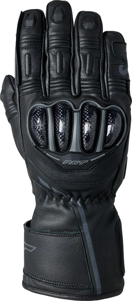 RST Moto S-1 CE WP Women's Gloves, Black/Black