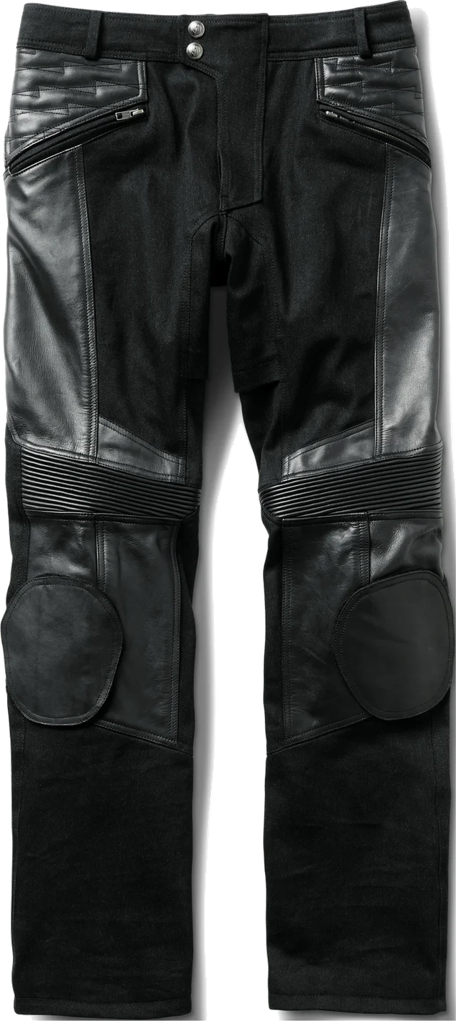 Roland Sands Design Roland Sands F@#k Luck Pants, Black