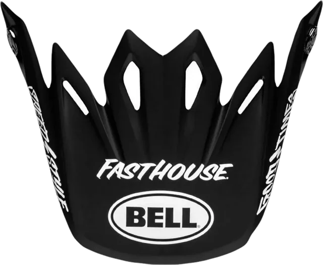 Bell Moto-9 Fasthouse Signia Visor Helmet Accessories, matte black white