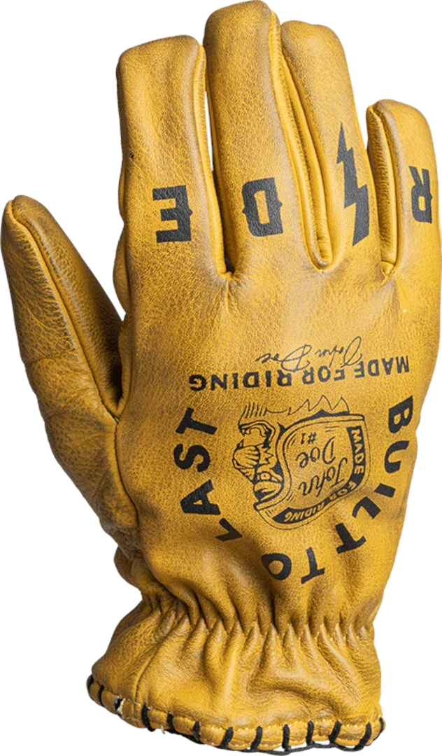 John doe Coyote Gloves, yellow/black