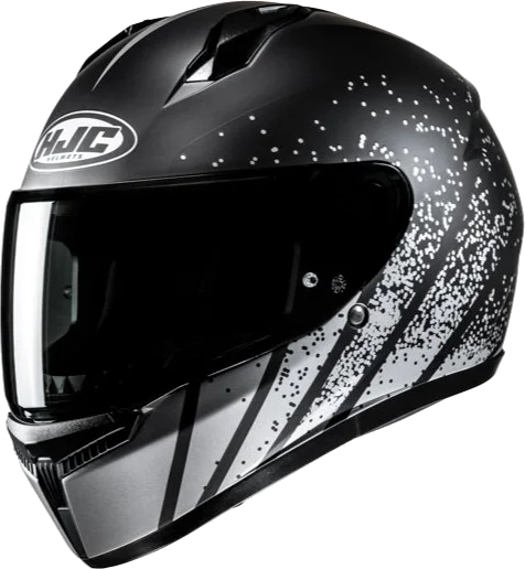 HJC C10 Haven MC5SF, Black