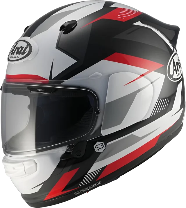 Arai Quantic Supra Blue, Red Black White