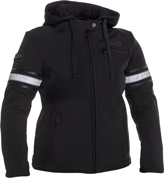 Richa Toulon 2 Ladies Softshell Jacket - Black ., black